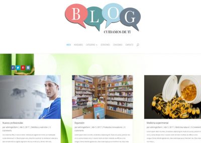 BLOG DE MUESTRA 1